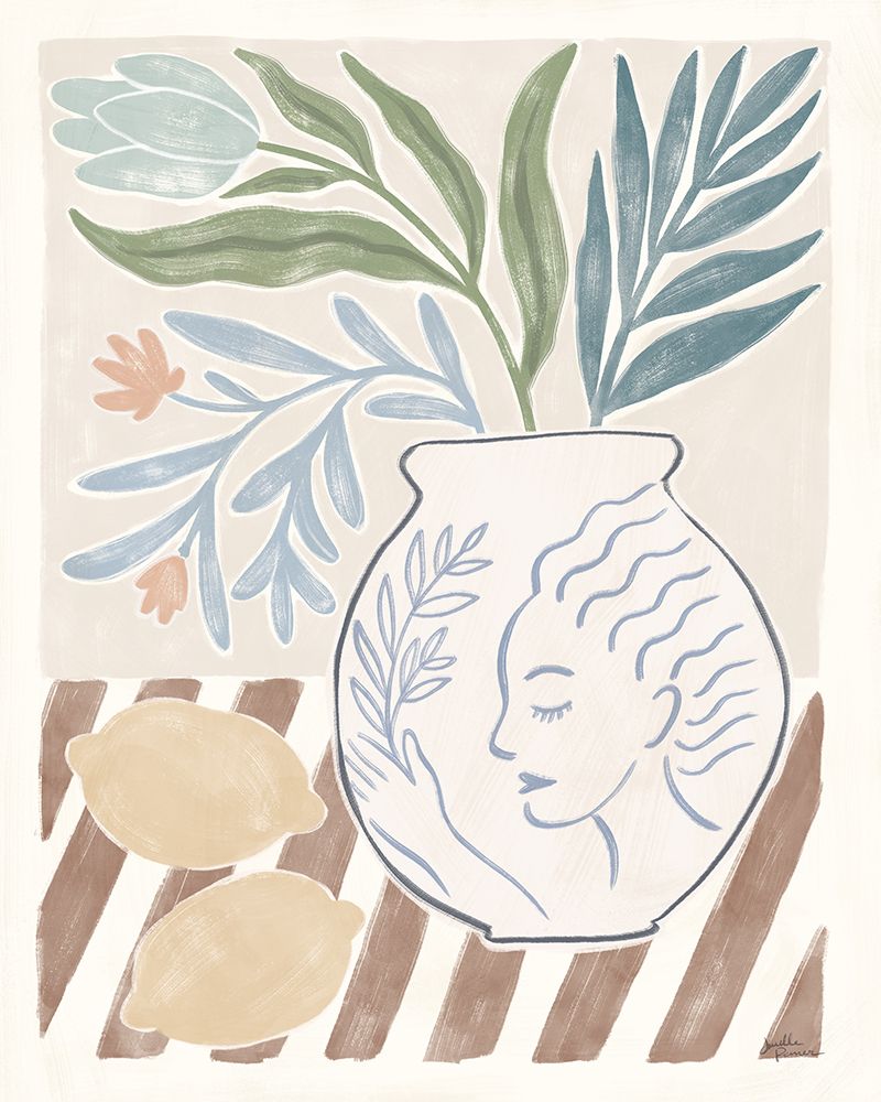 Cyprus IV Neutral art print by Janelle Penner for $57.95 CAD
