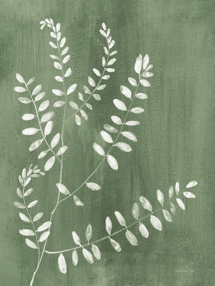 Simple Nature I Sage art print by Danhui Nai for $57.95 CAD