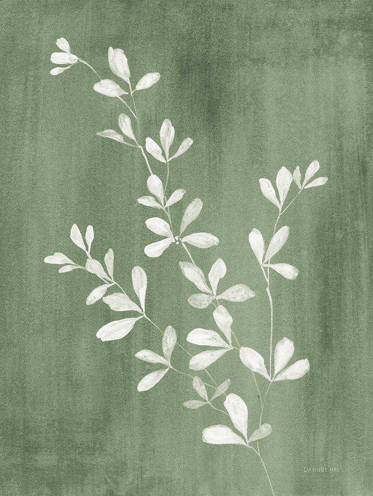 Simple Nature II Sage art print by Danhui Nai for $57.95 CAD