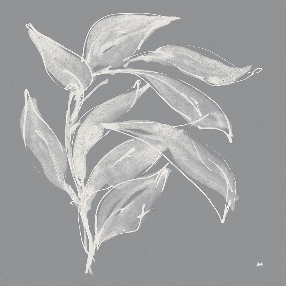 Branch I Gray art print by Chris Paschke for $57.95 CAD