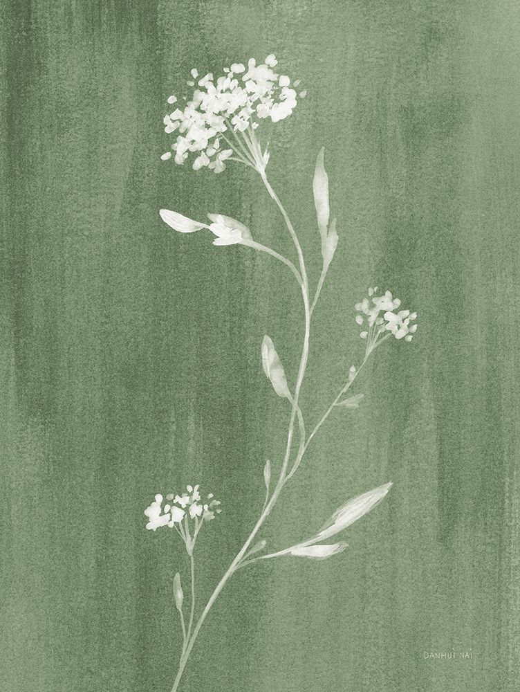 Simple Nature IV Sage art print by Danhui Nai for $57.95 CAD