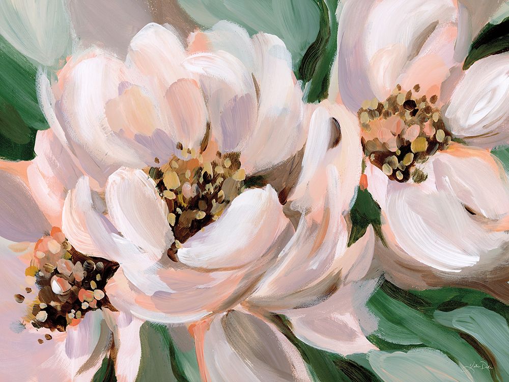 Blush Peonies art print by Katrina Pete for $57.95 CAD