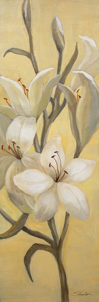 Subtle Lily I art print by Silvia Vassileva for $57.95 CAD