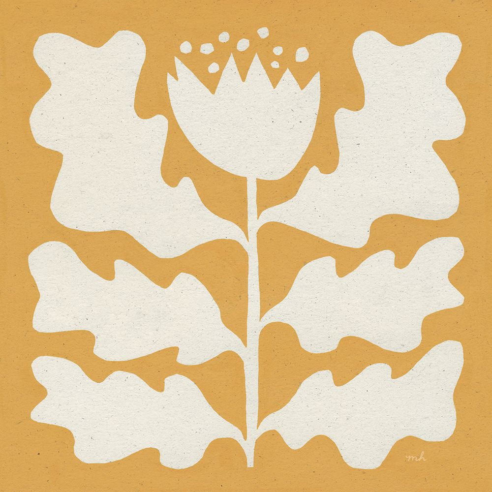 Delighted I Yellow art print by Moira Hershey for $57.95 CAD