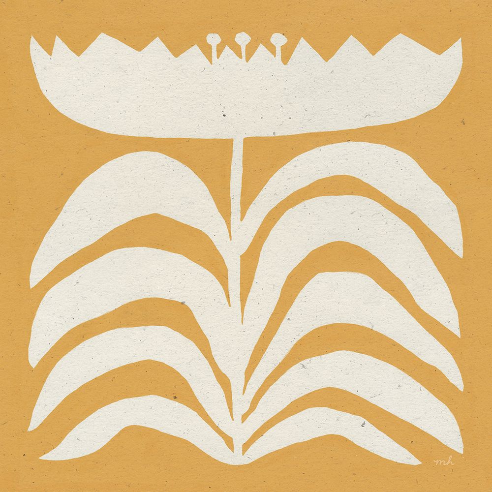 Delighted II Yellow art print by Moira Hershey for $57.95 CAD