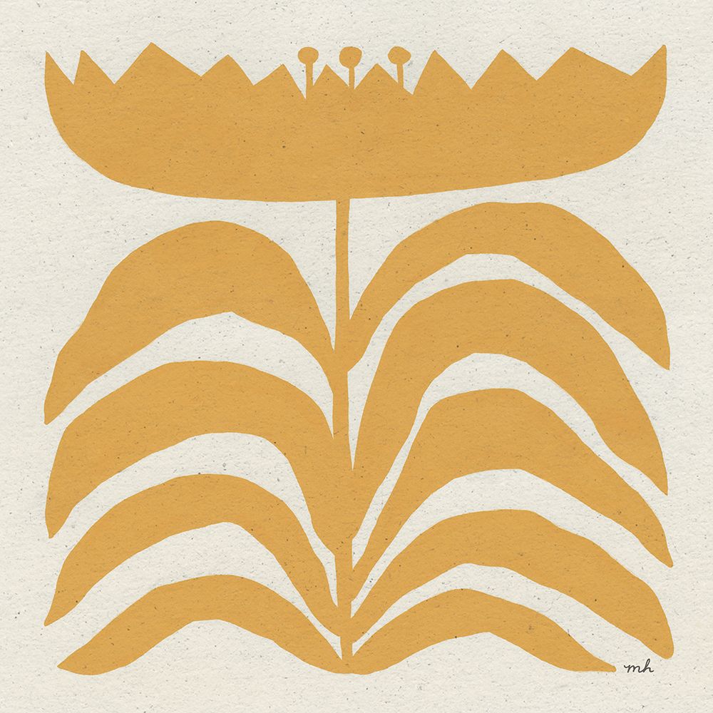 Delighted III Yellow art print by Moira Hershey for $57.95 CAD