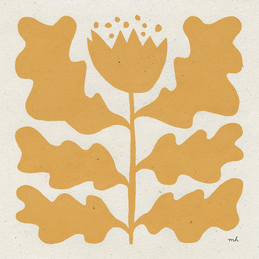 Delighted IV Yellow art print by Moira Hershey for $57.95 CAD