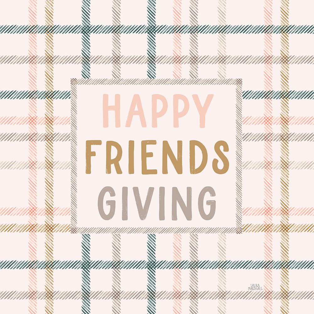 Festive Friendsgiving VI art print by Laura Marshall for $57.95 CAD