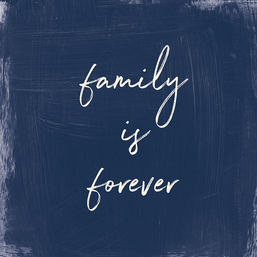 My Home Inspiration III Indigo art print by Wild Apple Portfolio for $57.95 CAD
