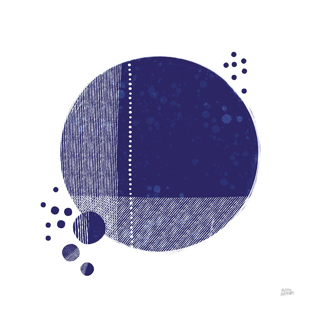 Tribeca I Indigo art print by Melissa Averinos for $57.95 CAD