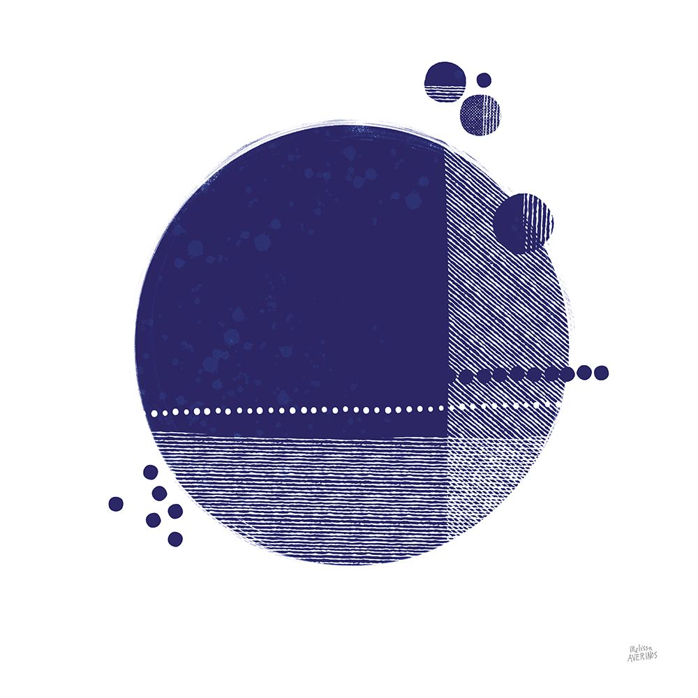 Tribeca II Indigo art print by Melissa Averinos for $57.95 CAD