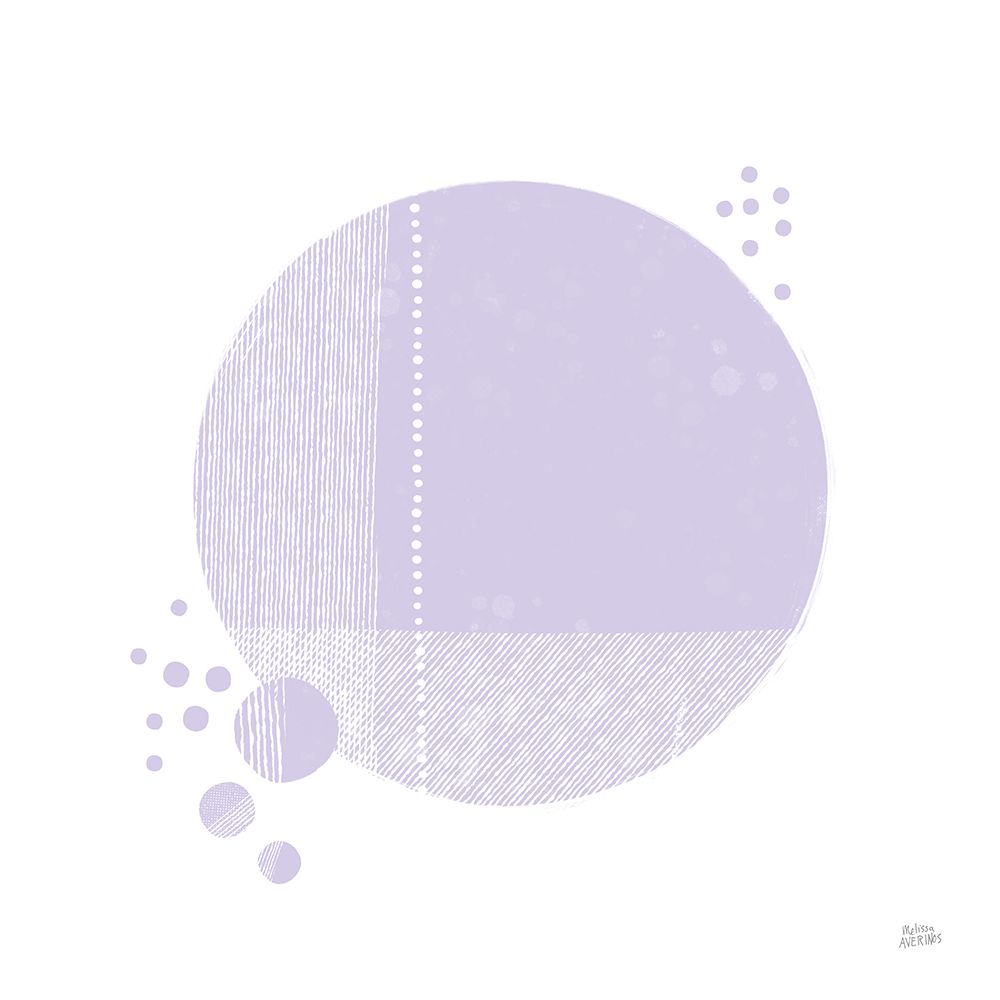 Tribeca I Purple art print by Melissa Averinos for $57.95 CAD