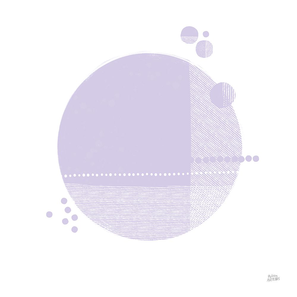 Tribeca II Purple art print by Melissa Averinos for $57.95 CAD