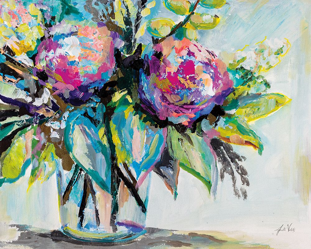 Big Blooms art print by Jeanette Vertentes for $57.95 CAD