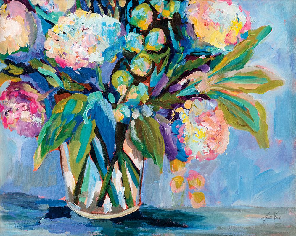Cotton Candy art print by Jeanette Vertentes for $57.95 CAD