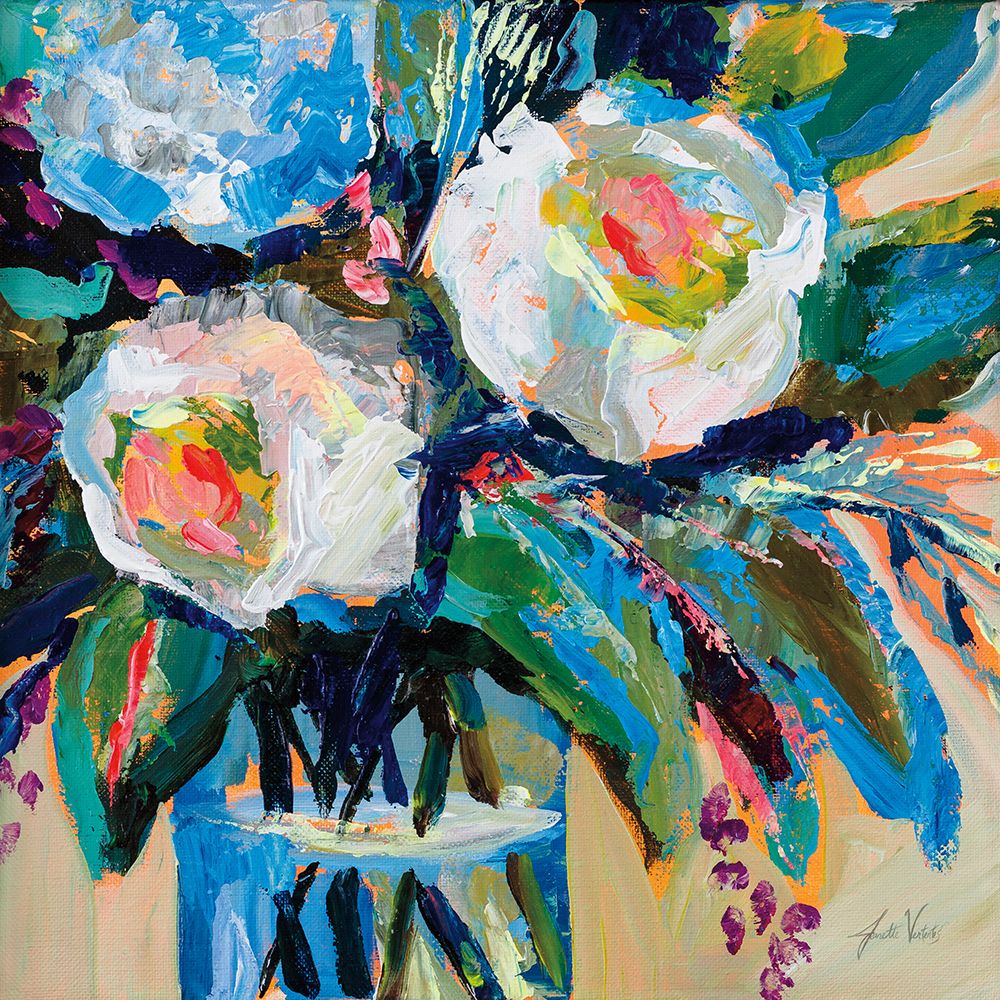 Wall Flowers art print by Jeanette Vertentes for $57.95 CAD