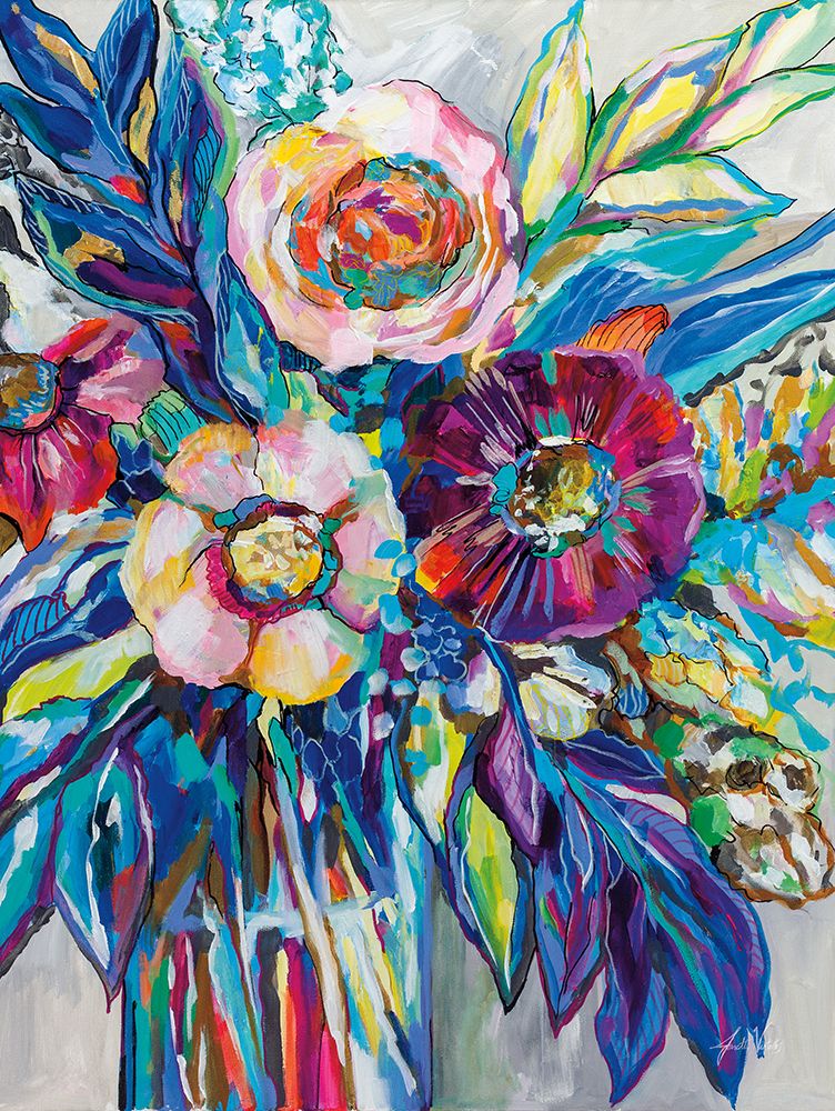 Summer Dreams art print by Jeanette Vertentes for $57.95 CAD