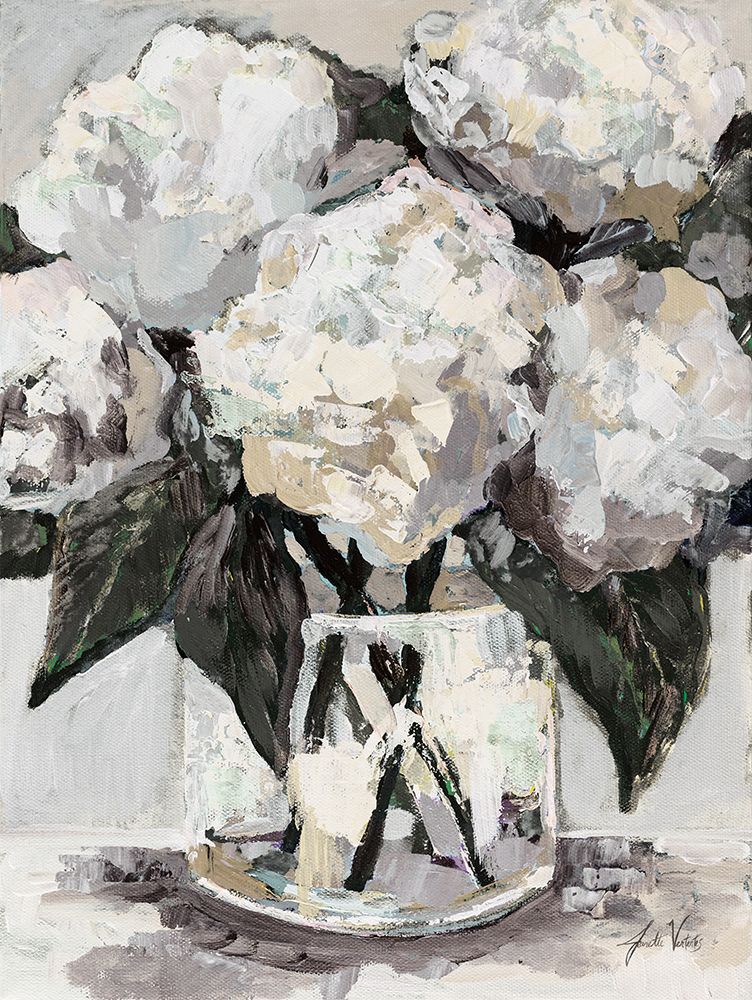 Beach House Bouquet Neutral art print by Jeanette Vertentes for $57.95 CAD