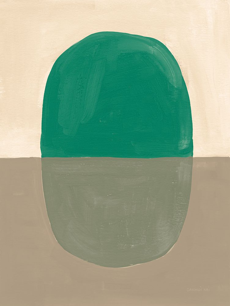 Encapsulate I Green art print by Danhui Nai for $57.95 CAD