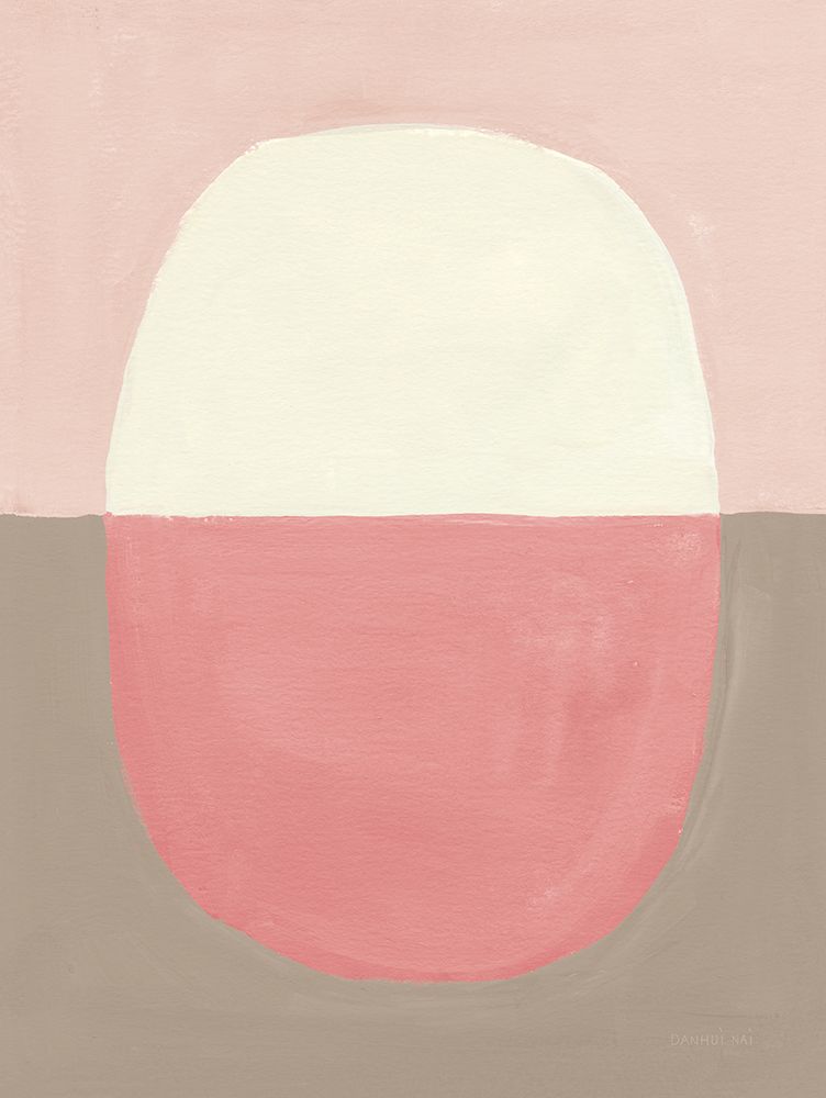 Encapsulate II Pink art print by Danhui Nai for $57.95 CAD