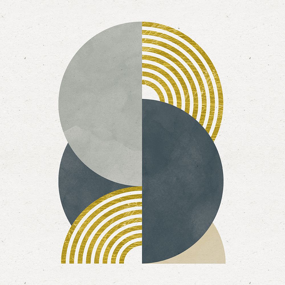 Deco Glam I Sq art print by Moira Hershey for $57.95 CAD