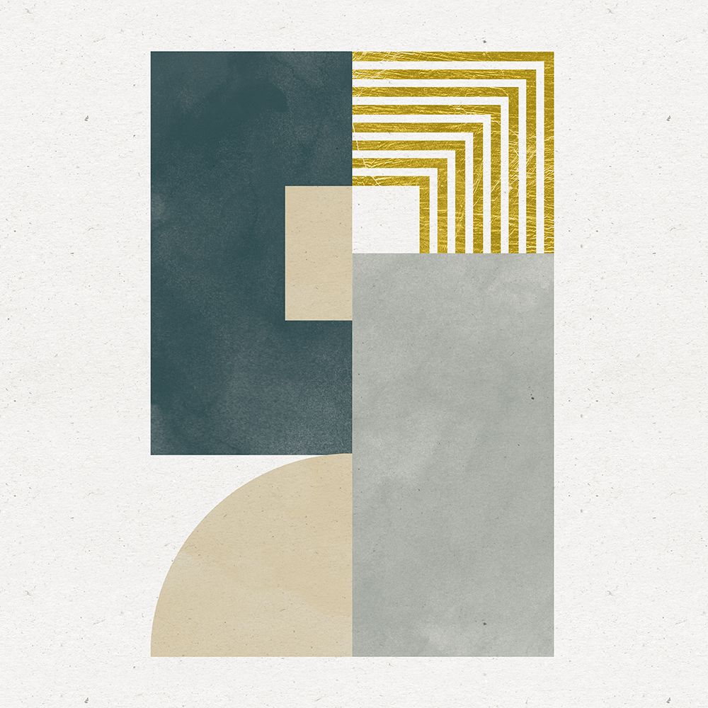 Deco Glam II Sq art print by Moira Hershey for $57.95 CAD