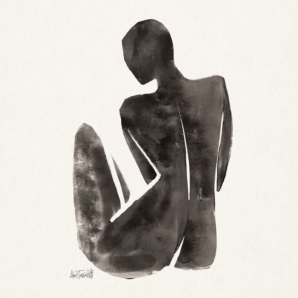 Neutral Nudes II Sq art print by Anne Tavoletti for $57.95 CAD