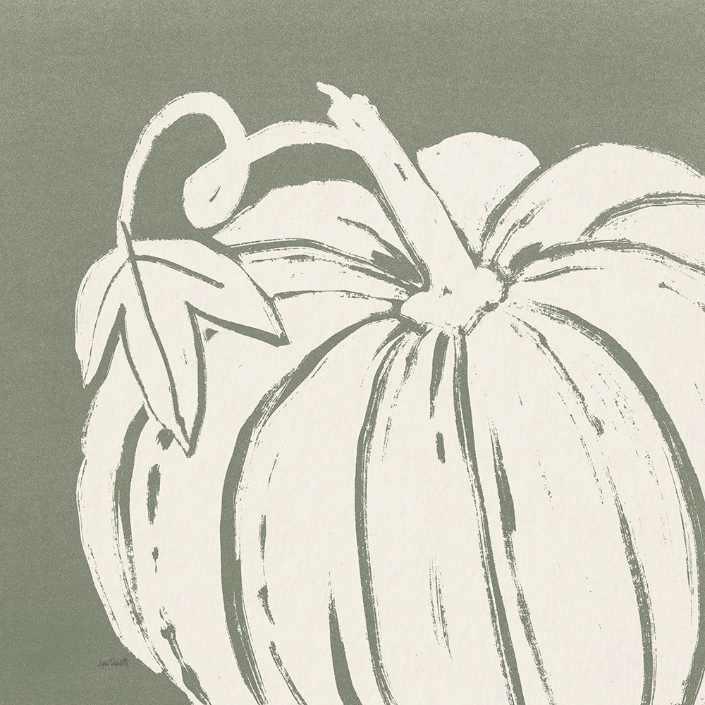 Autumn Tones VII Chalk Green art print by Anne Tavoletti for $57.95 CAD