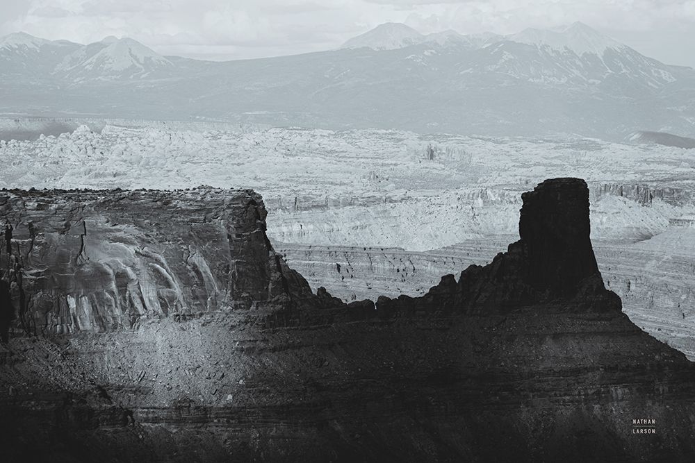 Southwest Sun BW art print by Nathan Larson for $57.95 CAD