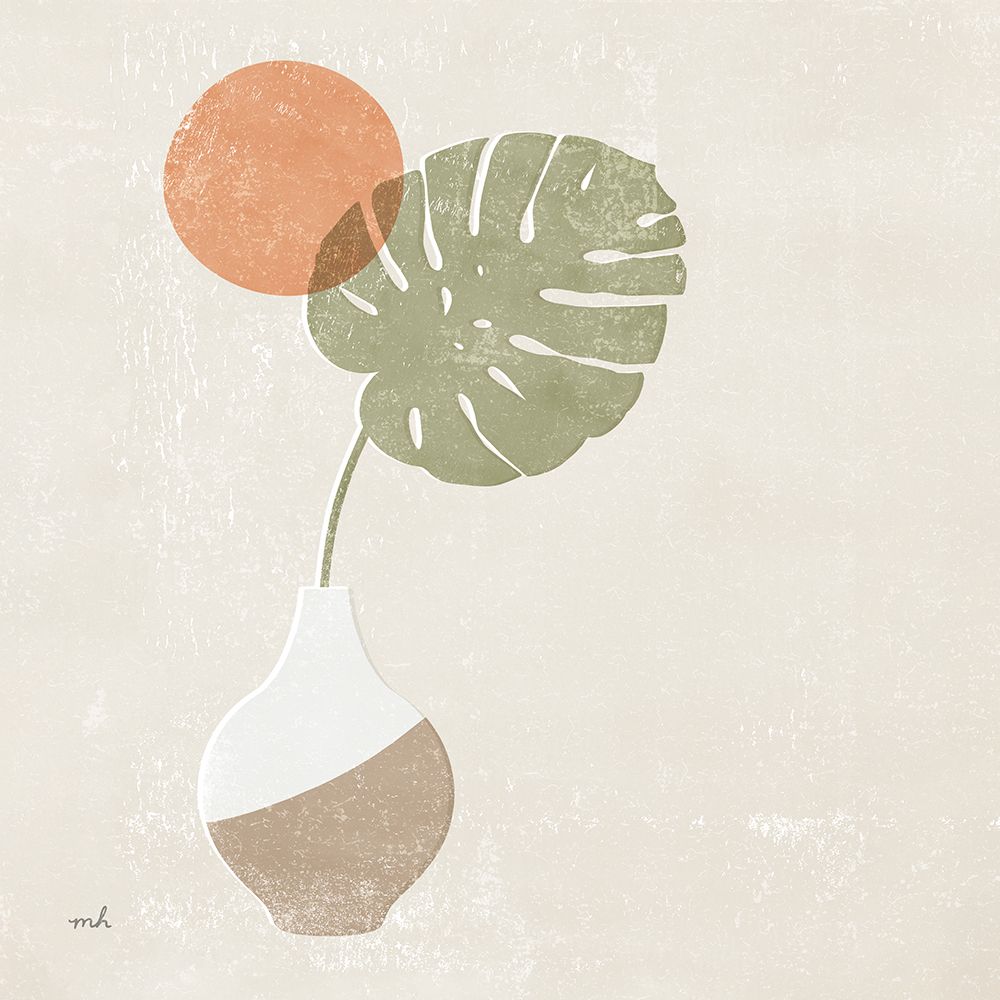 Sun Palm I Sq art print by Moira Hershey for $57.95 CAD