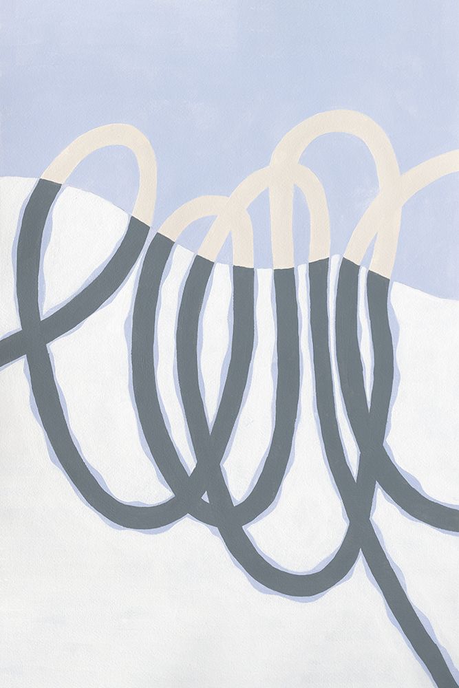 Loops I v2 art print by Kathy Ferguson for $57.95 CAD