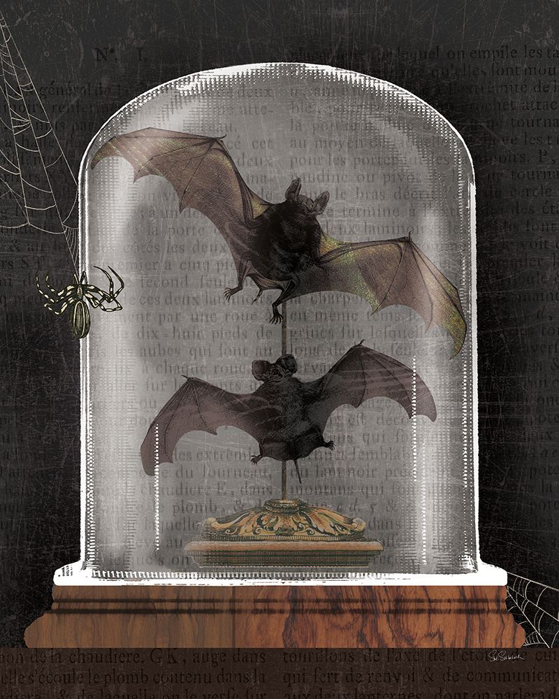 Apothecary Noir IV Black art print by Sue Schlabach for $57.95 CAD