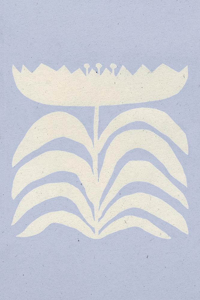 Delighted II Lavender Vertical art print by Moira Hershey for $57.95 CAD