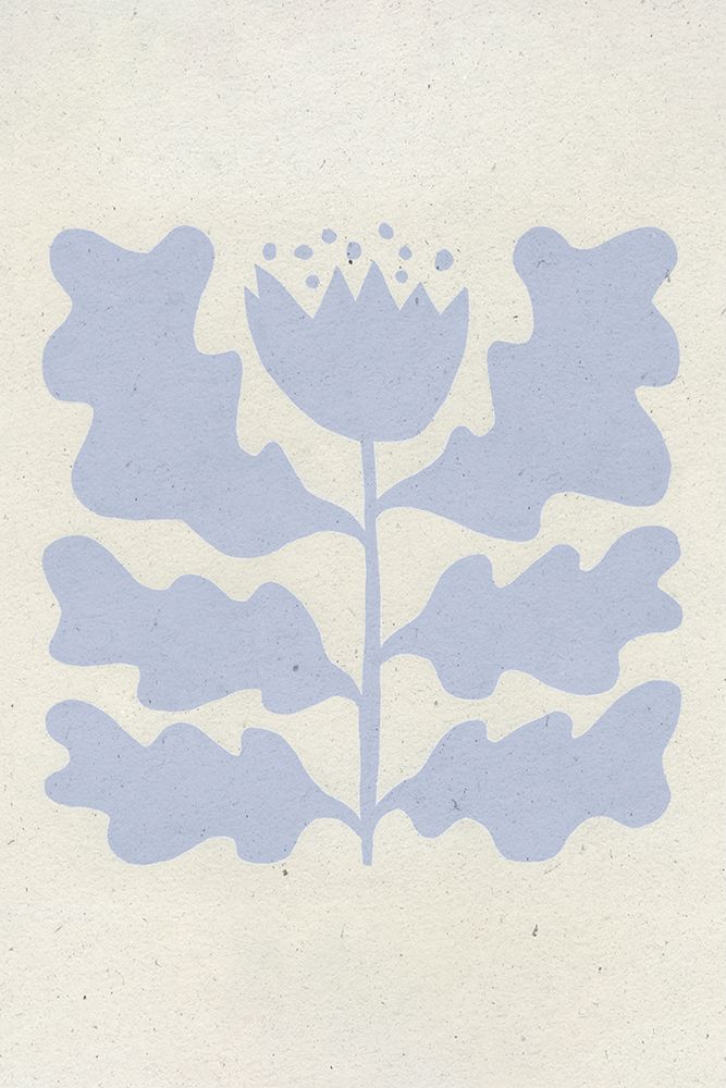 Delighted IV Lavender Vertical art print by Moira Hershey for $57.95 CAD