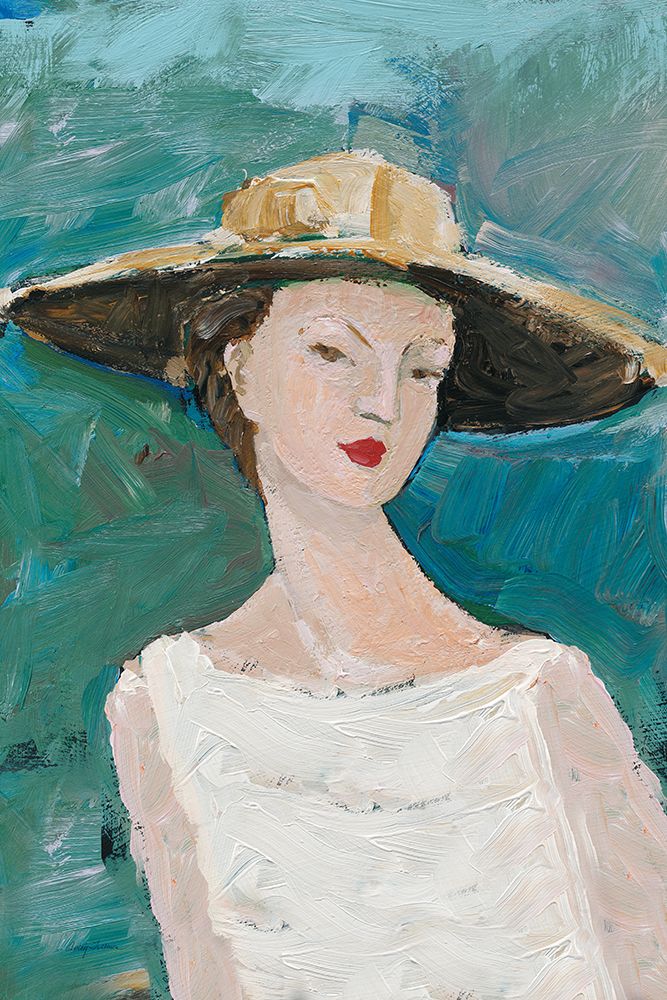 Flea Market Portrait I v2 art print by Avery Tillmon for $57.95 CAD
