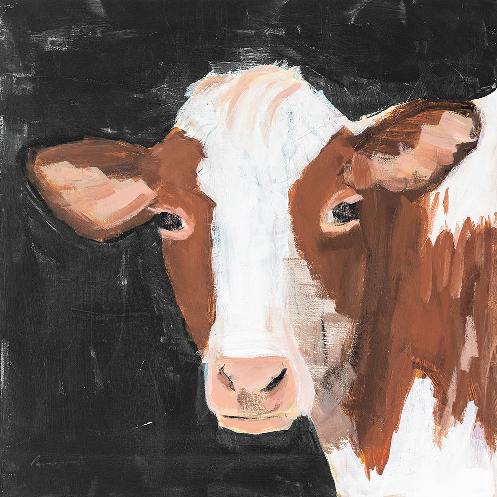 Rusty Flipped on Black art print by Pamela Munger for $57.95 CAD