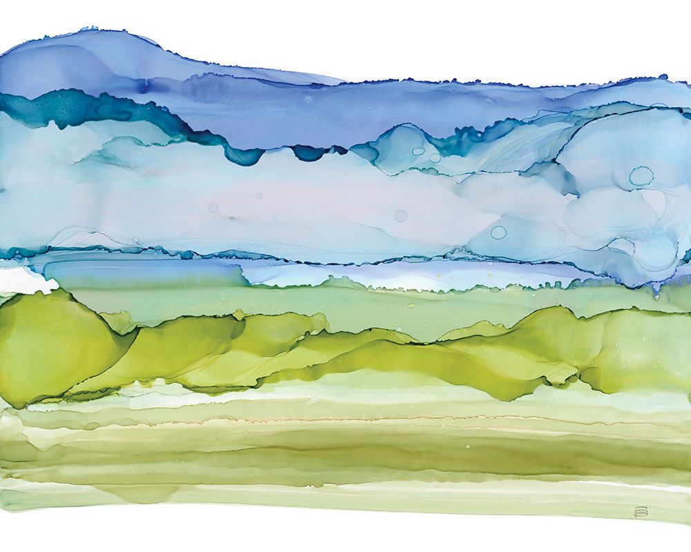Tinted Sky II art print by Chris Paschke for $57.95 CAD