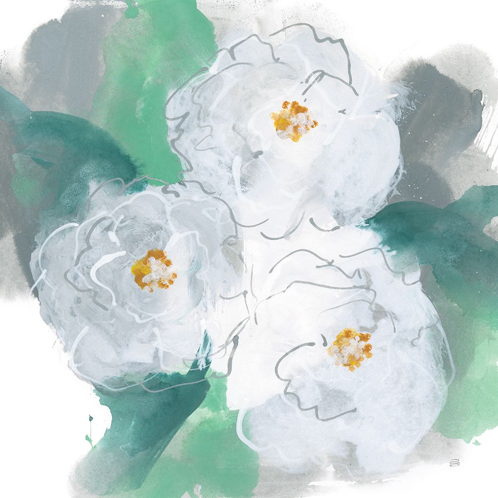 Springtime Peonies II art print by Chris Paschke for $57.95 CAD