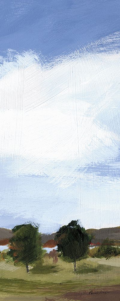 Catcalling Clouds Panel I art print by Pamela Munger for $57.95 CAD