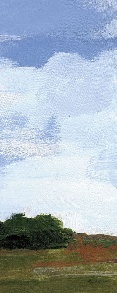 Catcalling Clouds Panel II art print by Pamela Munger for $57.95 CAD