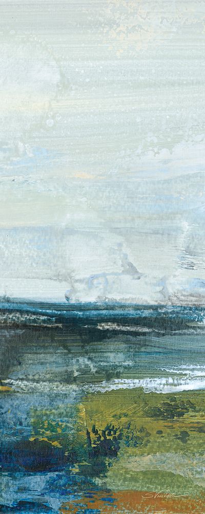 Morning Seascape Panel I art print by Silvia Vassileva for $57.95 CAD