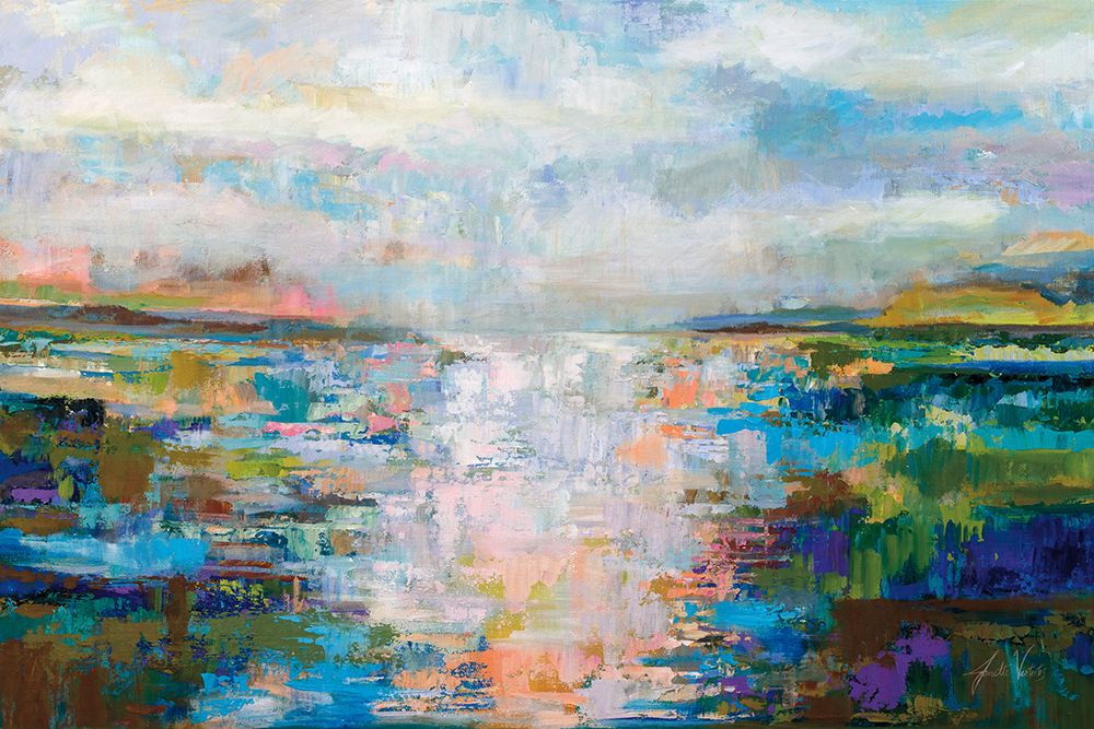 Calm Dawn art print by Jeanette Vertentes for $57.95 CAD