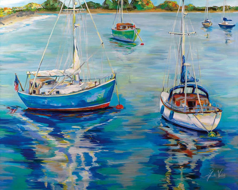 In the Cove art print by Jeanette Vertentes for $57.95 CAD