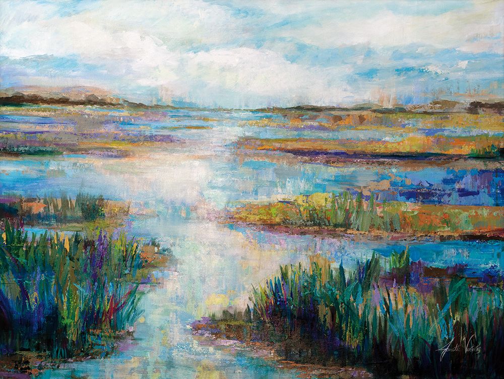 Salt Air art print by Jeanette Vertentes for $57.95 CAD