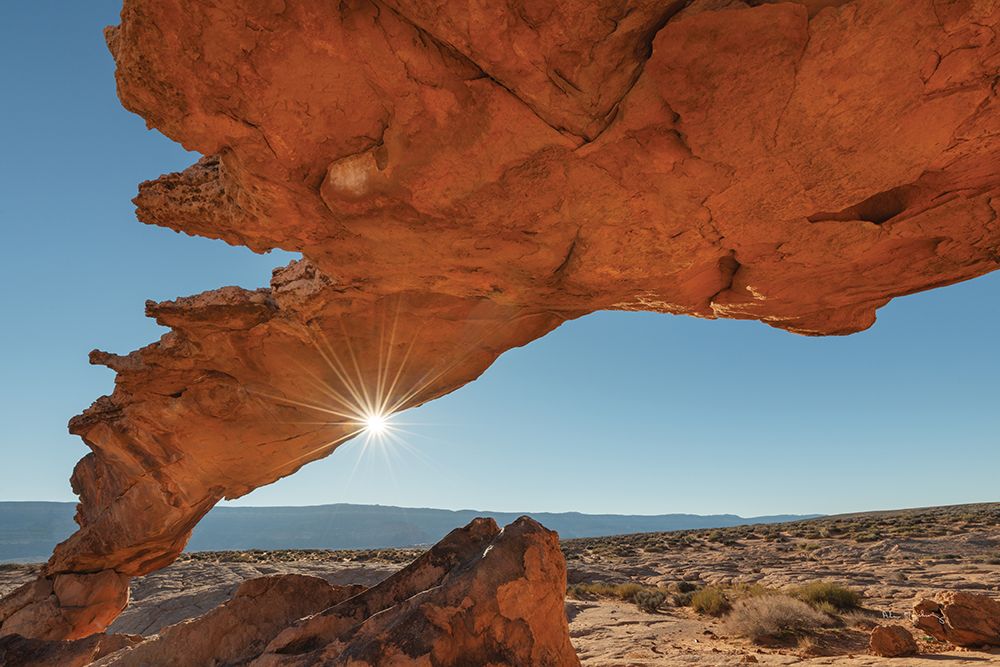 Sunset Arch Grand Staircase Escalante National Monument art print by Alan Majchrowicz for $57.95 CAD
