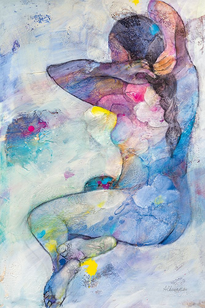 Floral Figures IV art print by Albena Hristova for $57.95 CAD