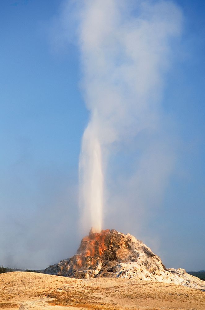 White Dome Geyser art print by Alan Majchrowicz for $57.95 CAD