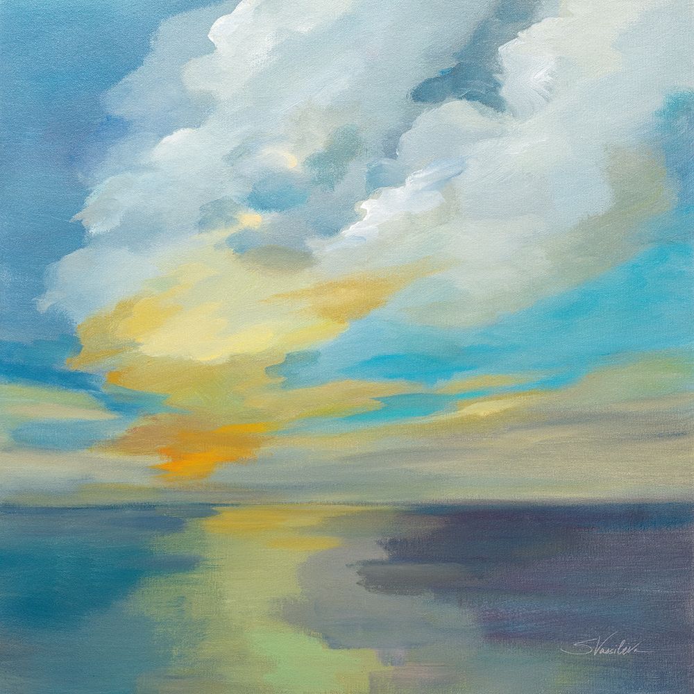 Pacific Light art print by Silvia Vassileva for $57.95 CAD