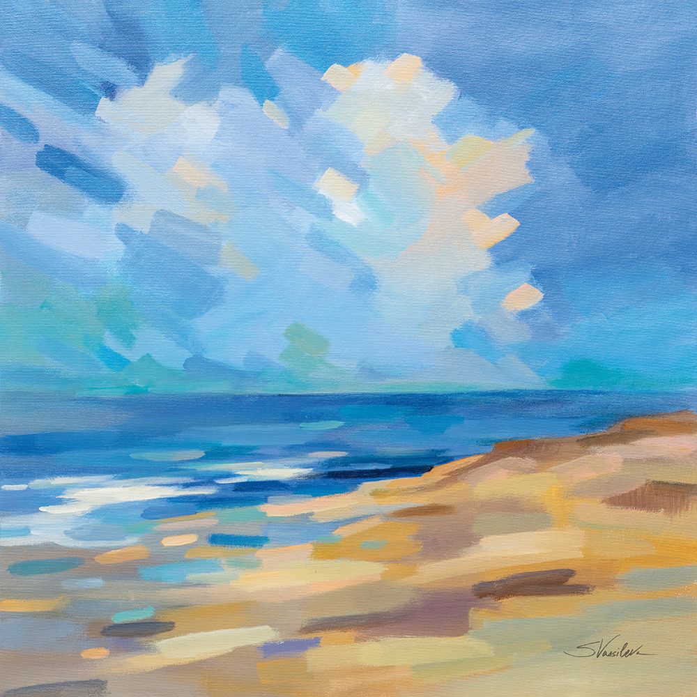 Sunshine Coast art print by Silvia Vassileva for $57.95 CAD