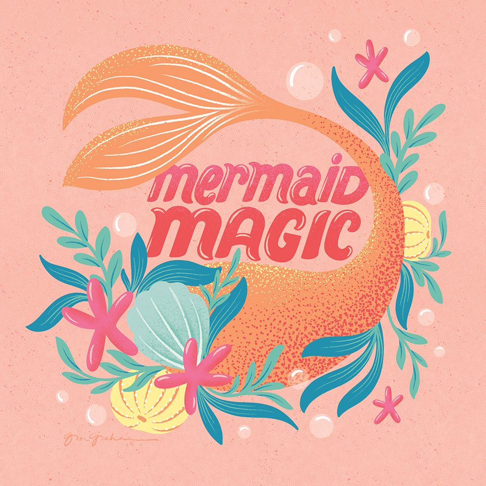 Under the Sea III art print by Gia Graham for $57.95 CAD